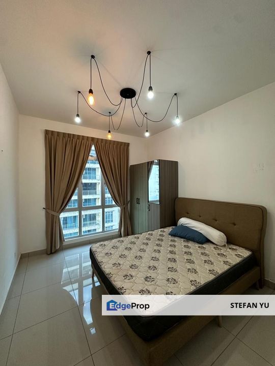 D'Ambience Apartment Permas Jaya / Renovated / Full Loan , Johor, Permas Jaya/Senibong
