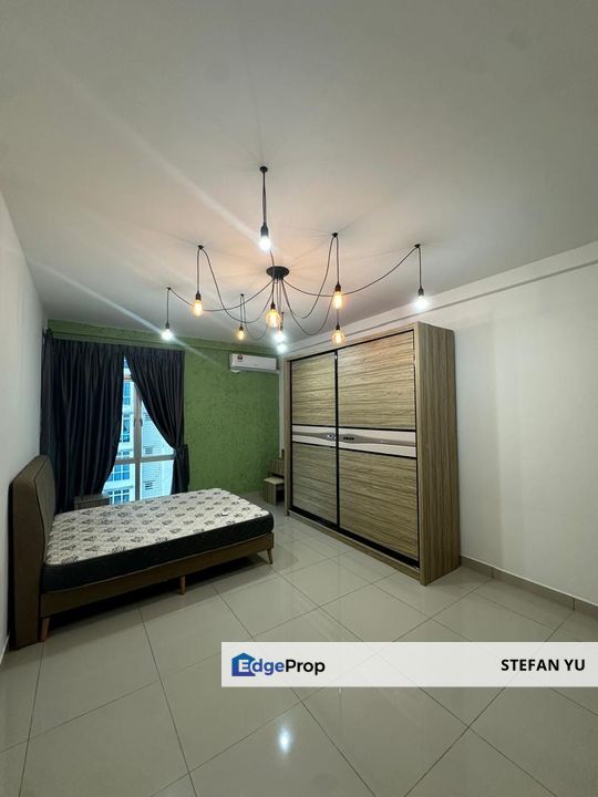 D'Ambience Apartment Permas Jaya / Renovated / Full Loan , Johor, Permas Jaya/Senibong