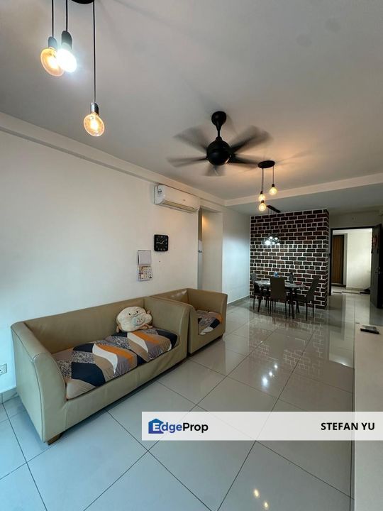 D'Ambience Apartment Permas Jaya / Renovated / Full Loan , Johor, Permas Jaya/Senibong