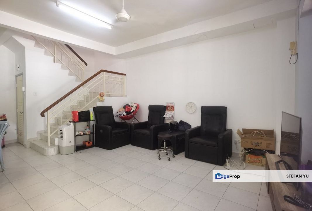 Pelangi Indah @ Jalan Jelita Ulu Tiram Johor / Double Storey 24x80, Johor, Ulu Tiram