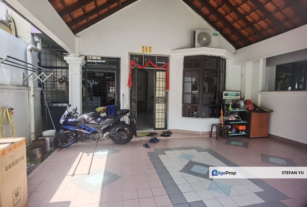 Pelangi Indah @ Jalan Jelita Ulu Tiram Johor / Double Storey 24x80, Johor, Ulu Tiram