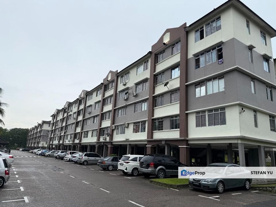  Pangsapuri Orkid Desa Cemerlang Ulu Tiram / Full Loan , Johor, Ulu Tiram