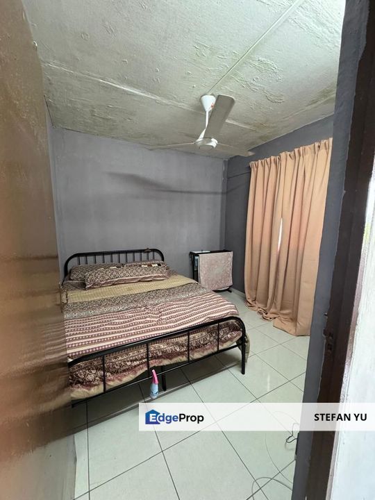 Taman Ungku Tun Aminah, Skudai / Flat / Unblock View / Tingkat Satu , Johor, Johor Bahru