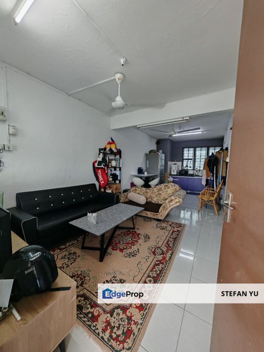 Taman Ungku Tun Aminah, Skudai / Flat / Unblock View / Tingkat Satu , Johor, Johor Bahru
