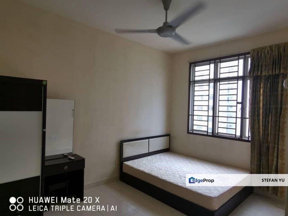 Kipark Apartment @ Taman Tampoi Indah Johor / Full Loan , Johor, Tampoi