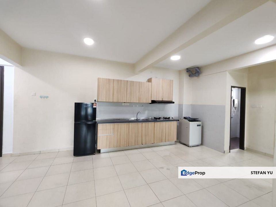 The Garden Residence Apartment Taman Mutiara Rini Skudai / Full Loan , Johor, Skudai