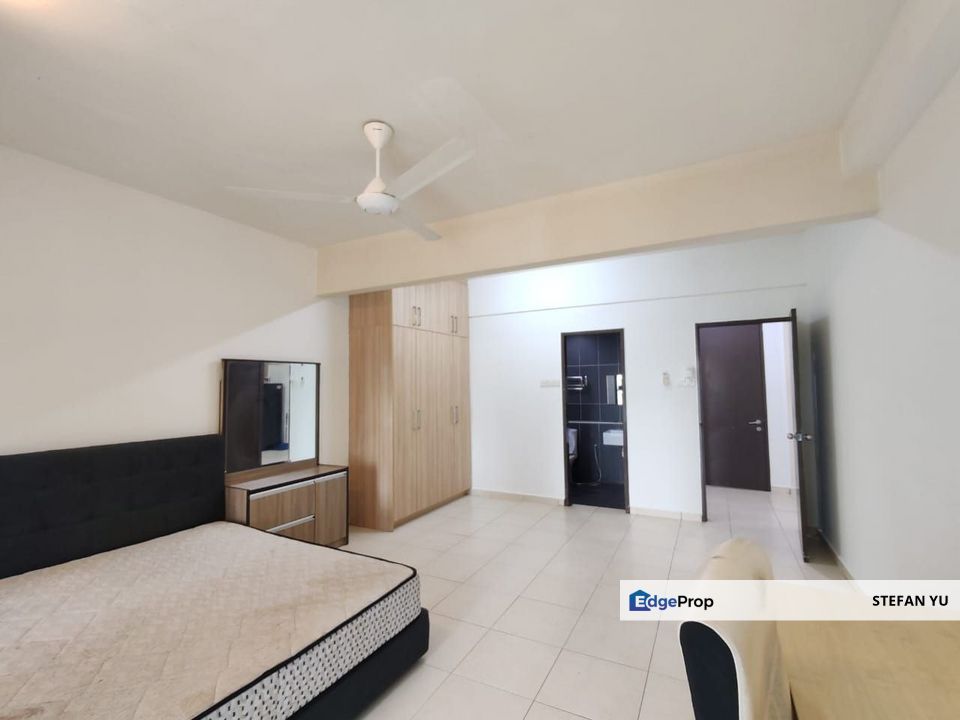 The Garden Residence Apartment Taman Mutiara Rini Skudai / Full Loan , Johor, Skudai