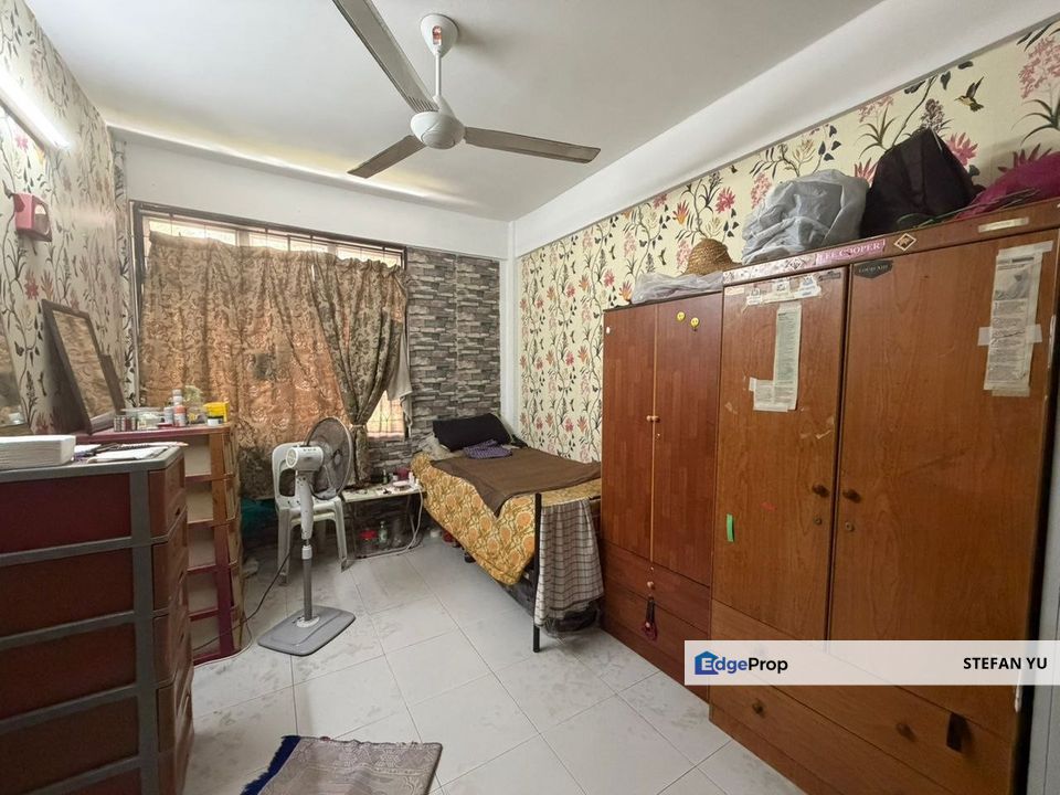 Stulang Flat @ Stulang Laut Jb Town Area Near CIQ , Johor, Johor Bahru