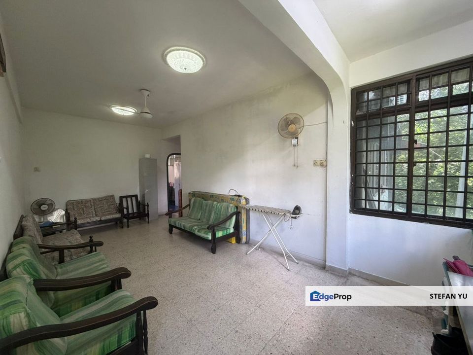 Stulang Flat @ Stulang Laut Jb Town Area Near CIQ , Johor, Johor Bahru