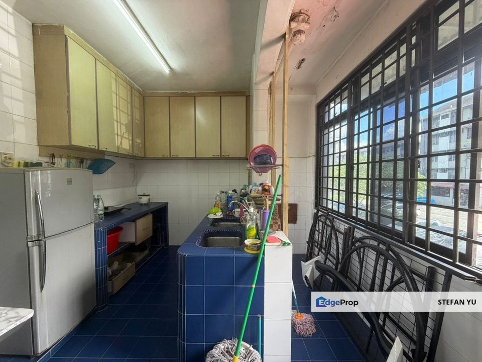 Stulang Flat @ Stulang Laut Jb Town Area Near CIQ , Johor, Johor Bahru