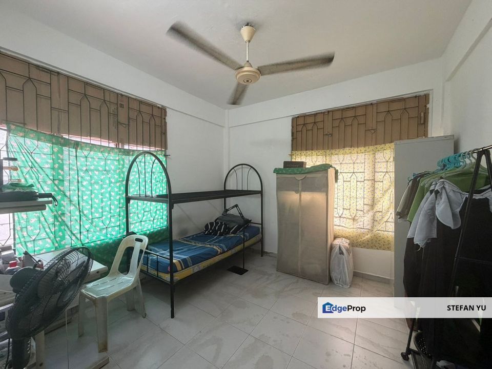 Stulang Flat @ Stulang Laut Jb Town Area Near CIQ , Johor, Johor Bahru