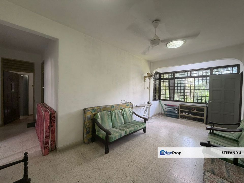 Stulang Flat @ Stulang Laut Jb Town Area Near CIQ , Johor, Johor Bahru