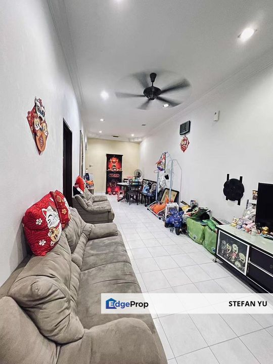 Jalan Tiong Bandar Putra Kulai Johor / Single Storey House / Full Loan , Johor, Kulai