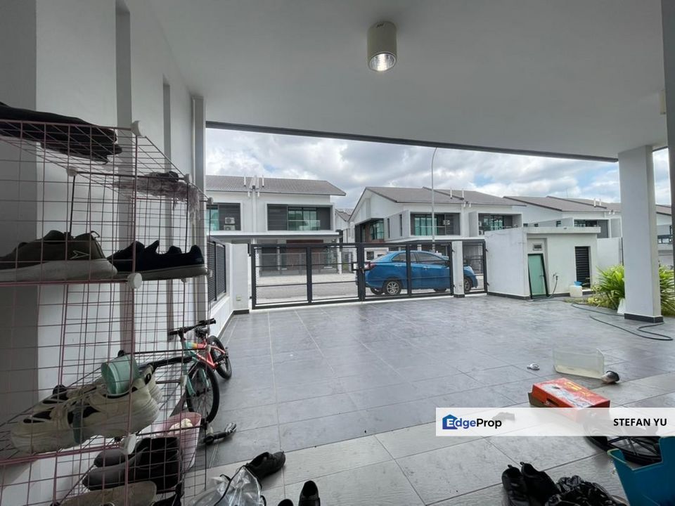 Aspira Garden Gelang Patah Iskandar / Cluster House , Johor, Gelang Patah
