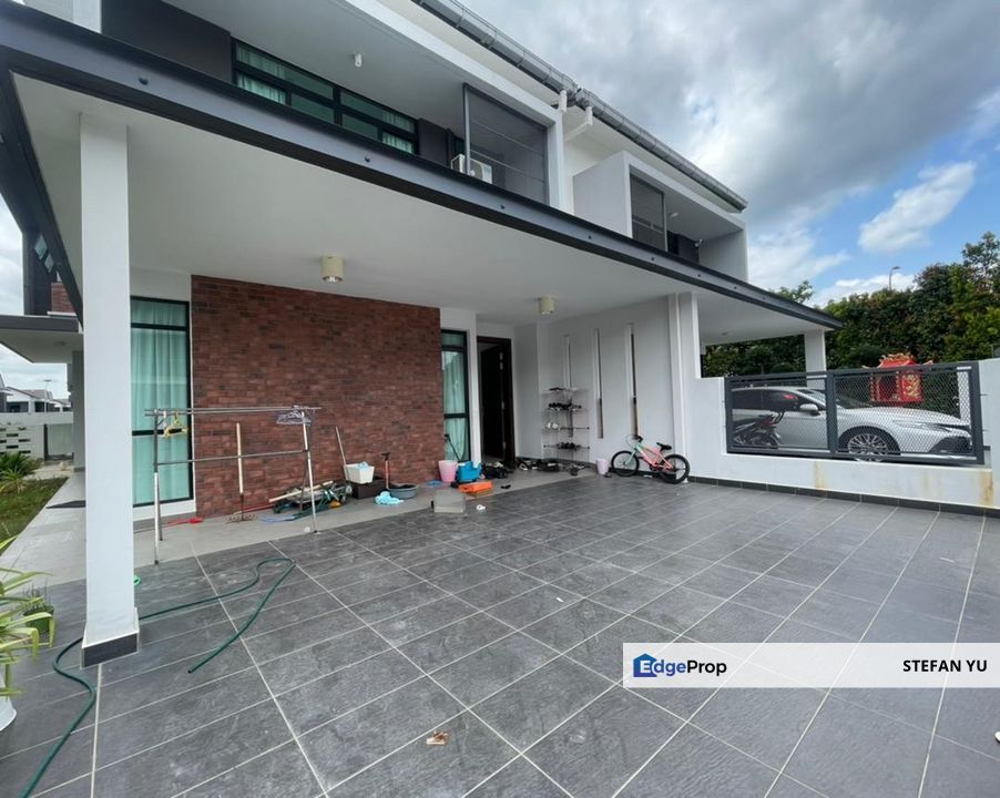 Aspira Garden Gelang Patah Iskandar / Cluster House , Johor, Gelang Patah