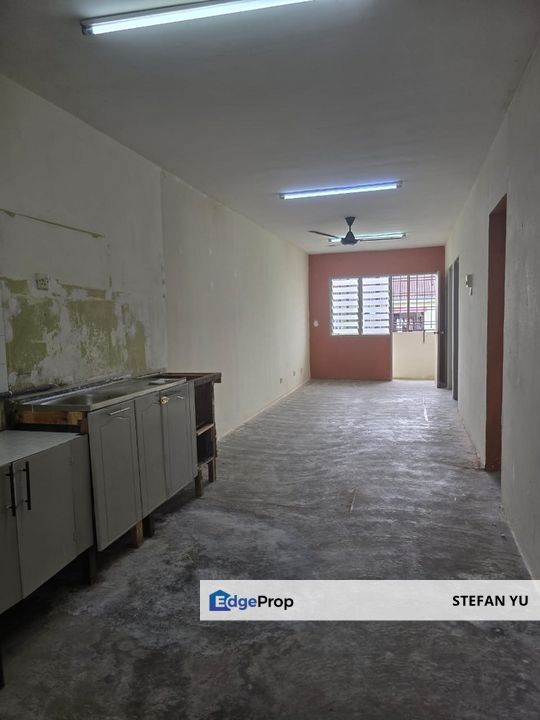 Tasek 64 Flat / Full Loan / Cash Out / Bandar Seri Alam , Johor, Masai