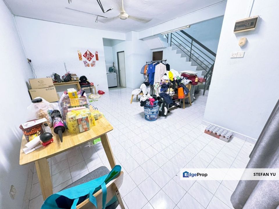 Taman Megah Ria Masai Johor Bahru / Double Storey House , Johor, Masai