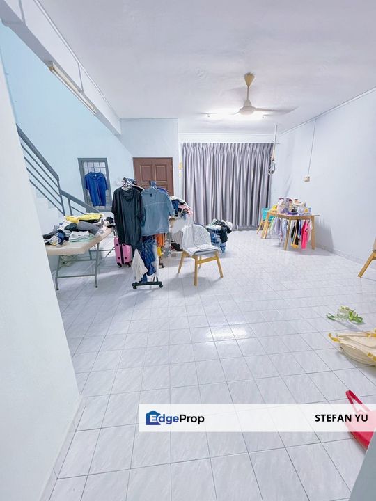 Taman Megah Ria Masai Johor Bahru / Double Storey House , Johor, Masai