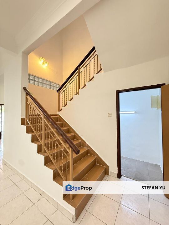 Taman Pelangi Indah Jalan Pesona Ulu Tiram / Unblock View / Double Storey House , Johor, Ulu Tiram