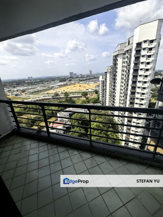 Seri Mutiara Apartment Bandar Seri Alam / Full Loan , Johor, Masai