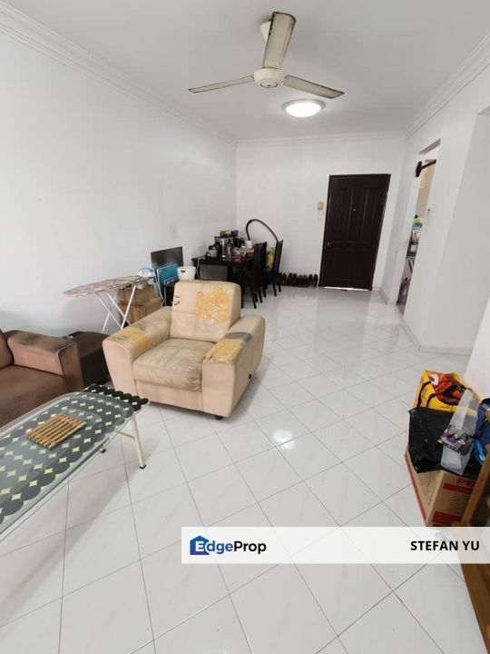 Seri Mutiara Apartment Bandar Seri Alam / Full Loan / Freehold , Johor, Masai
