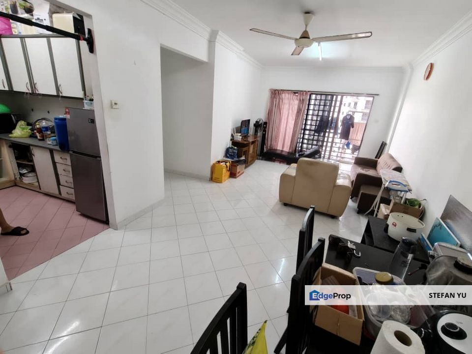 Seri Mutiara Apartment Bandar Seri Alam / Full Loan / Freehold , Johor, Masai