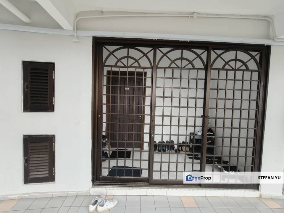 Seri Mutiara Apartment Bandar Seri Alam / Full Loan / Freehold , Johor, Masai