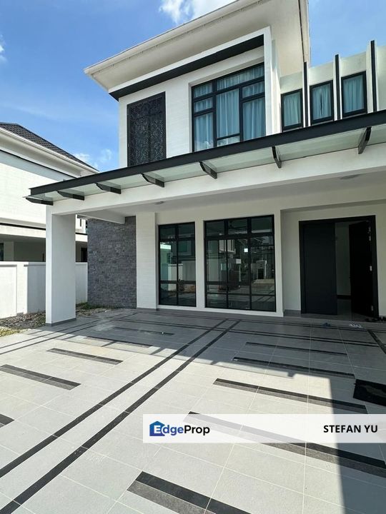 Alocasia Setia Tropika 10, Taman Setia Tropika / Double Storey Semi D House / Full Loan / Renovated , Johor, Setia Tropika