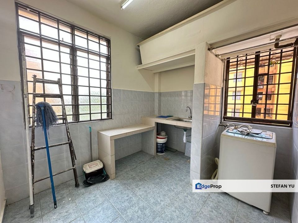 Kenari Flat Bandar Baru Kangkar Pulai / Full Loan , Johor, Kangkar Pulai