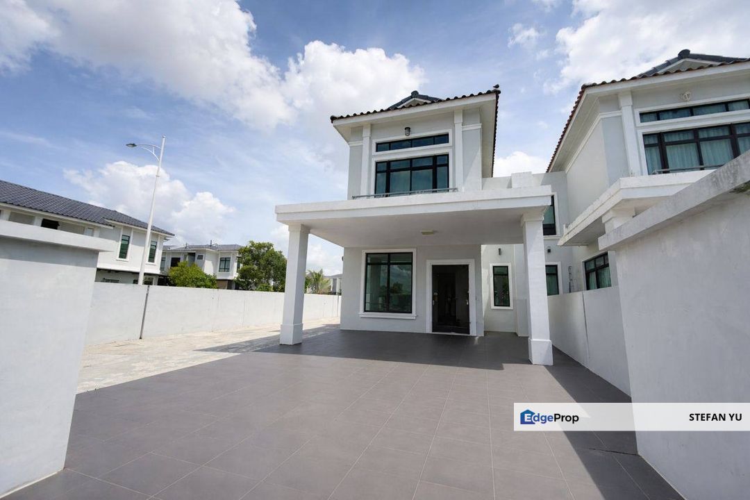 Eco Tropics Millgates (The Tarrason) @ Kota Masai Corner Lot , Johor, Masai