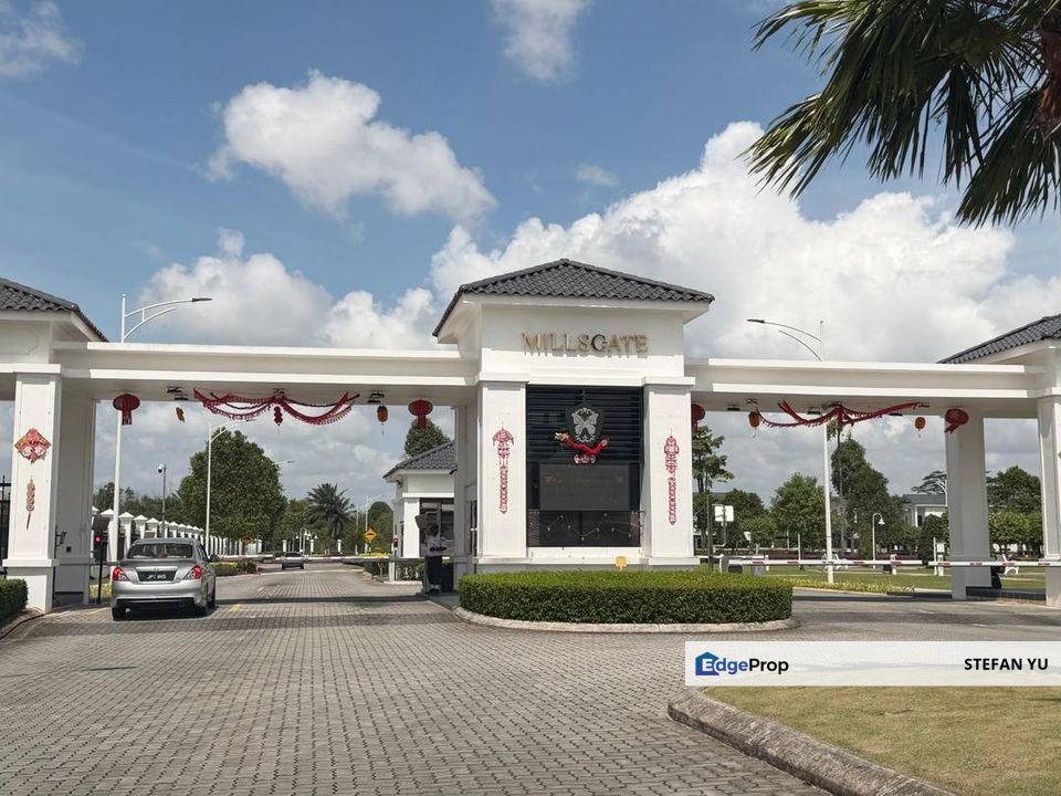 Eco Tropics Millgates (The Tarrason) @ Kota Masai Corner Lot , Johor, Masai