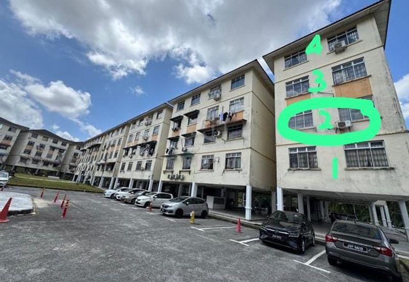Taman Desa Skudai Flat