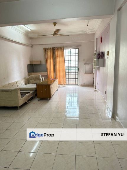 Sri Wangi Apartment @ Tampoi Indah Corner Lot/Full Loan , Johor, Tampoi