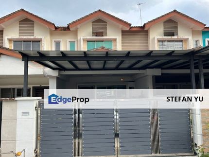 Scientex (Kota Masai) - Jalan Nuri , Double Storey House / Full Loan / Renovated , Johor, Pasir Gudang