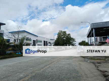 Taman Perindustrian Selatan @ Impian Emas Semi- Detached factory Fully Extended unit, Johor, Johor Bahru
