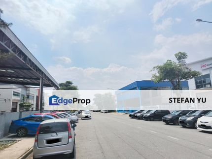  Taman Perindustrian Ringan Pulai @ Impian Emas Semi-detached factory, Johor, Skudai