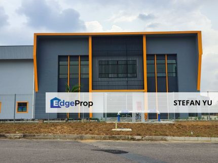 New detached factory in Taman Perindustrian Tropika,Desa Cemerlang, Johor, Ulu Tiram