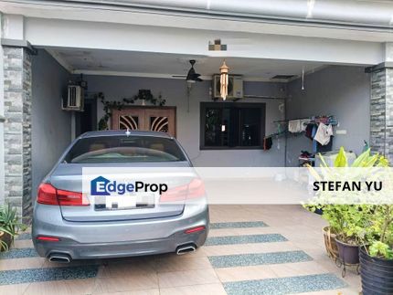 Fully Extend , Jalan Camar Taman Perling ,Single Storey House 22x75 , Johor, Johor Bahru