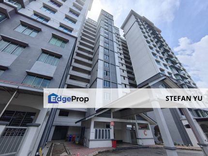 Nusa Perdana Apartment Gelang Patah , Full Loan , Johor, Gelang Patah