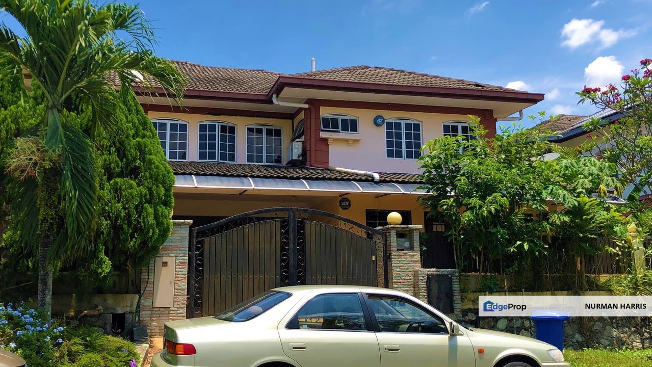 2 Storey Semi D House Seksyen 9 Shah Alam For Sale Rm1 500 000 By Nurman Harris Edgeprop My