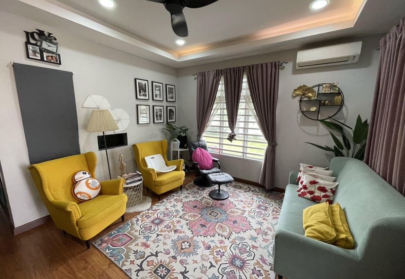 Below Market Corner Ground Floor Townhouse Bandar Saujana Putra