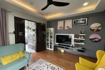 Below Market Corner Ground Floor Townhouse Bandar Saujana Putra