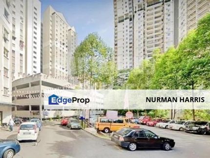 Freehold Low Floor Pangsapuri Apartment Bukit Baru Keramat Kuala Lumpur, Kuala Lumpur, Keramat