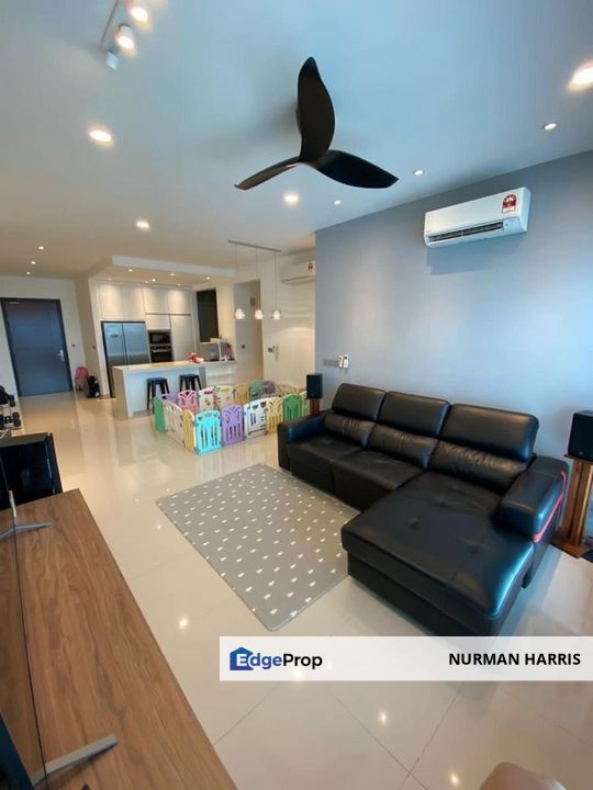 Freehold Designer Suite Fully Renovated KM1 West Bukit Jalil Condominium Kuala Lumpur, Kuala Lumpur, Bukit Jalil