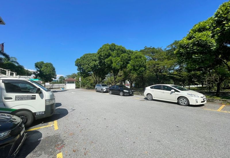 Hot Area Facing Open Main Road Double Storey Intermediate Shop Office Laman Glenmarie Shah Alam Selangor