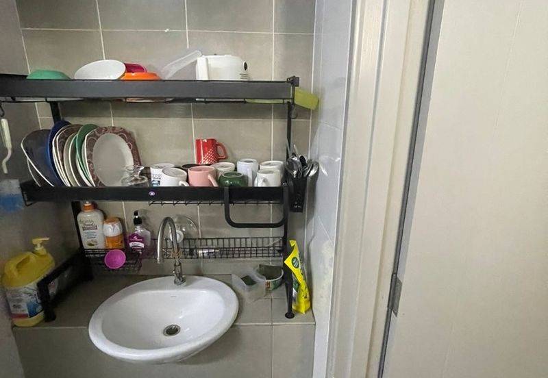 Hot Area Facing Open Main Road Double Storey Intermediate Shop Office Laman Glenmarie Shah Alam Selangor