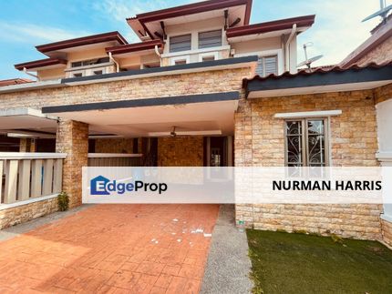 Freehold Individual Title Fully Renovated Extended Intermediate Double Storey Superlink House Jalan Kubah Bukit Jelutong Shah Alam Selangor, Selangor, Bukit Jelutong