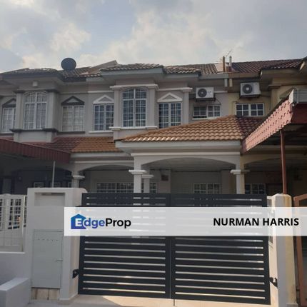 Freehold Facing East Modern Renovated Design Wet Kitchen Extended Double Storey Terrace House Jalan Pending 1 Bandar Puteri Klang Selangor, Selangor, Klang