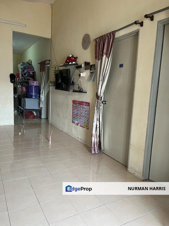 Malay Reserved Individual Title Single Storey Terrace House Taman Meru Permai Klang Selangor, Selangor, Klang