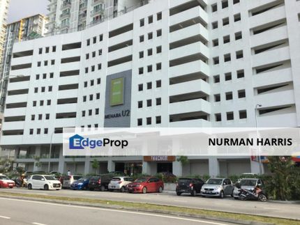 Hot Area Low Deposit High Occupancy Service Residence Apartment Menara U2 Seksyen 13 Shah Alam Selangor, Selangor, Shah Alam